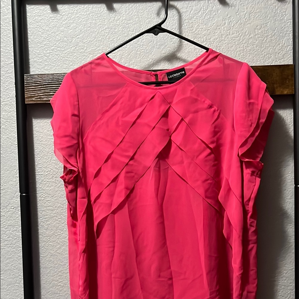 Liz Claiborne Express Pink Women's Top